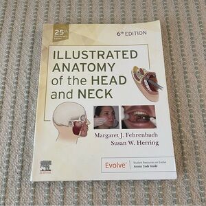 Illustrated Anatomy of the Head and Neck, 6th Edition